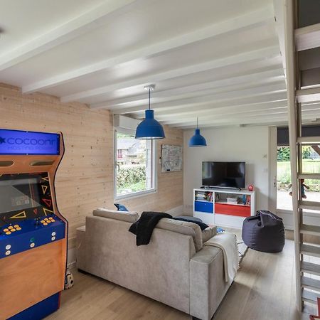 La Villa Du Golf - Avec Piscine Couverte Chauffee Et Jacuzzi Le Tronchet  Zewnętrze zdjęcie